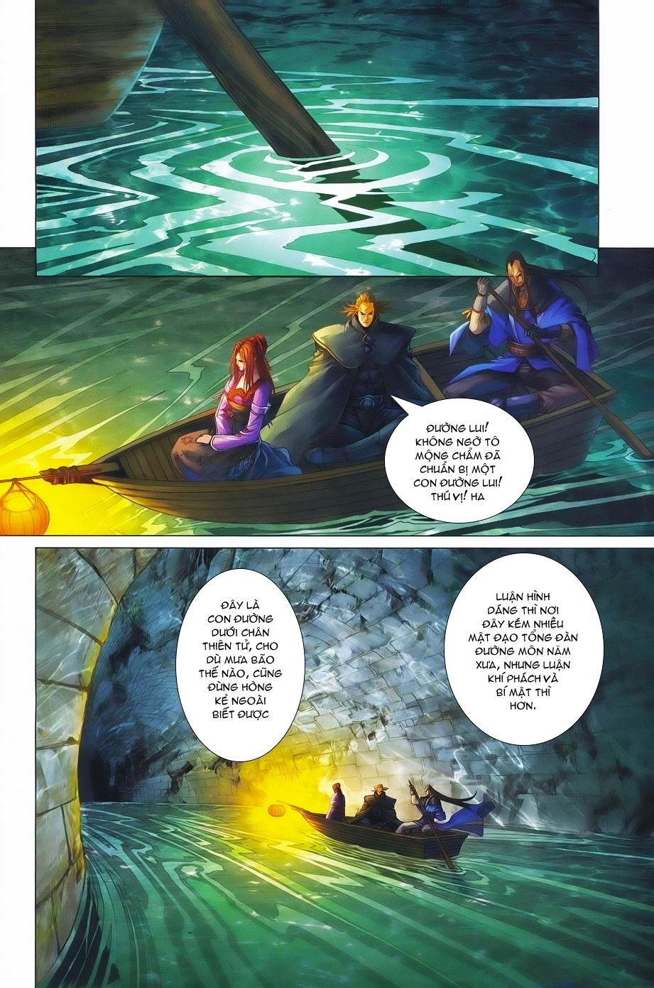 Tứ Đại Danh Bổ Chapter 347 - Trang 2