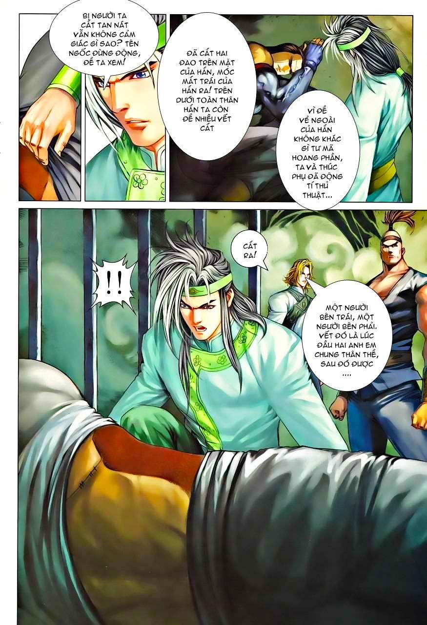 Tứ Đại Danh Bổ Chapter 346 - Trang 2