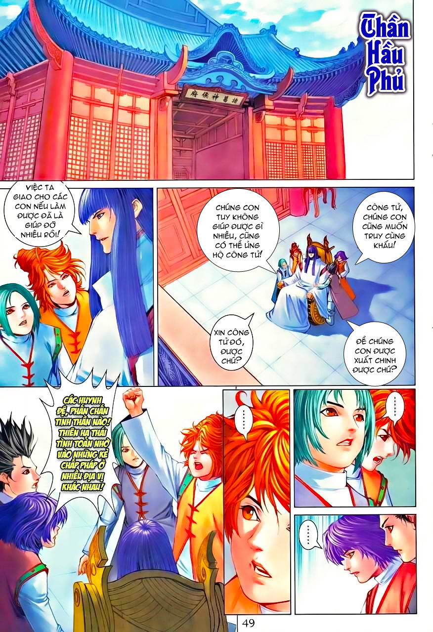 Tứ Đại Danh Bổ Chapter 346 - Trang 2