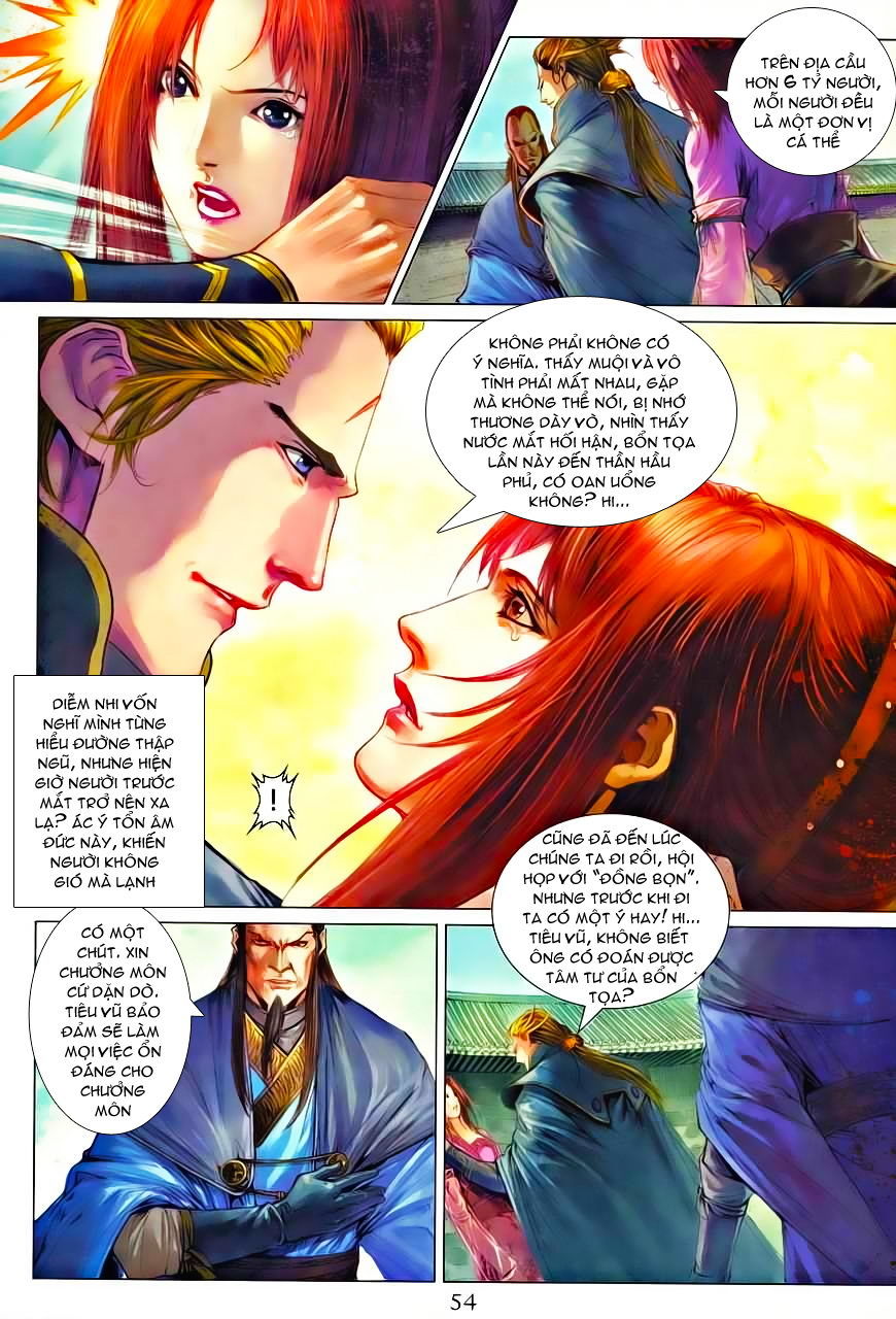 Tứ Đại Danh Bổ Chapter 346 - Trang 2