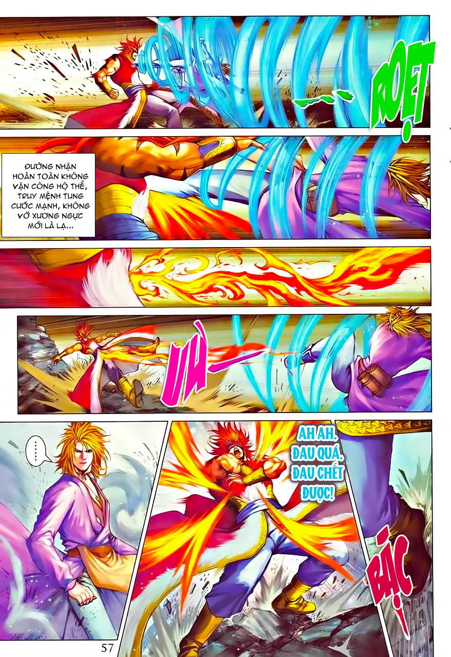 Tứ Đại Danh Bổ Chapter 346 - Trang 2