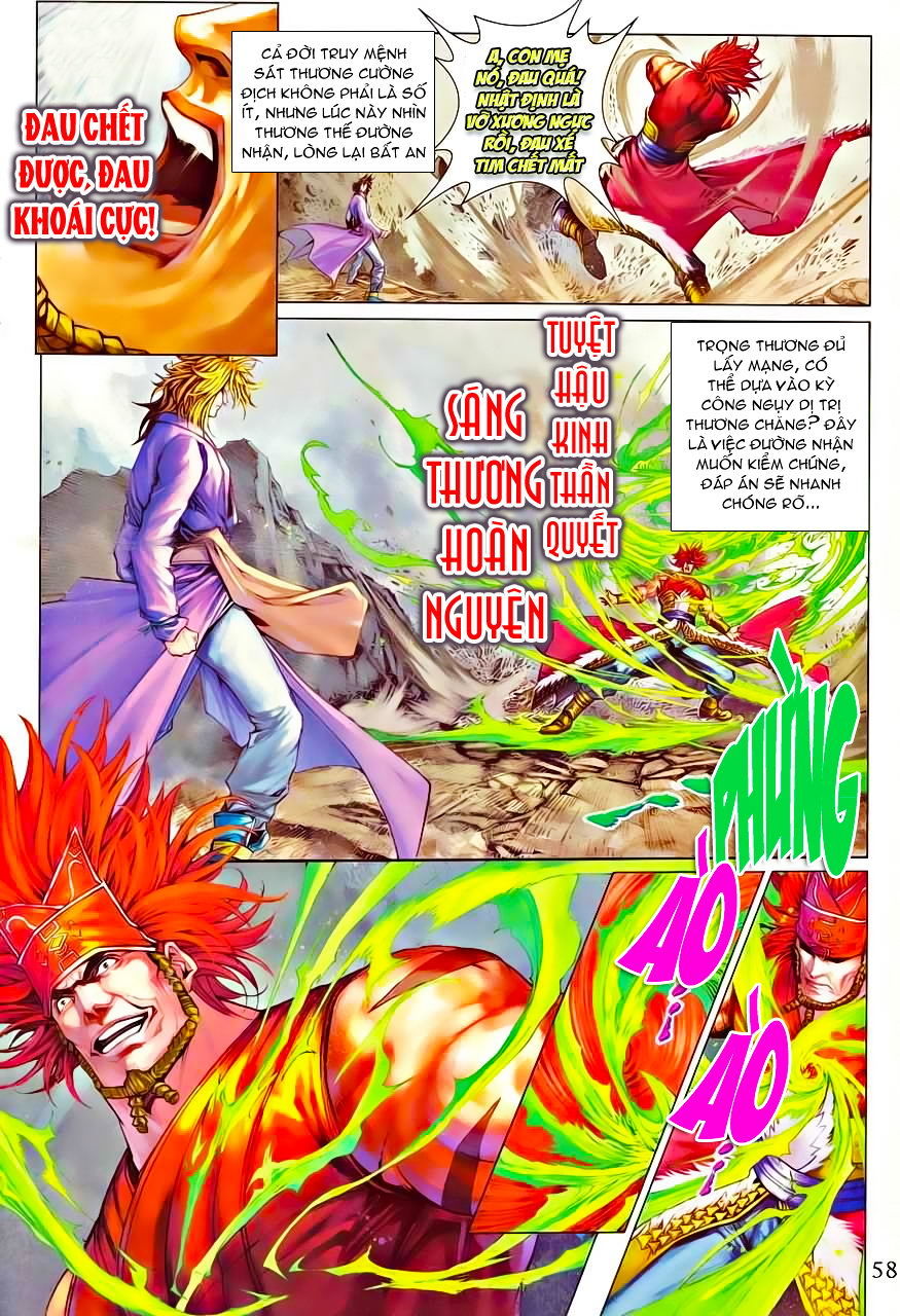 Tứ Đại Danh Bổ Chapter 346 - Trang 2