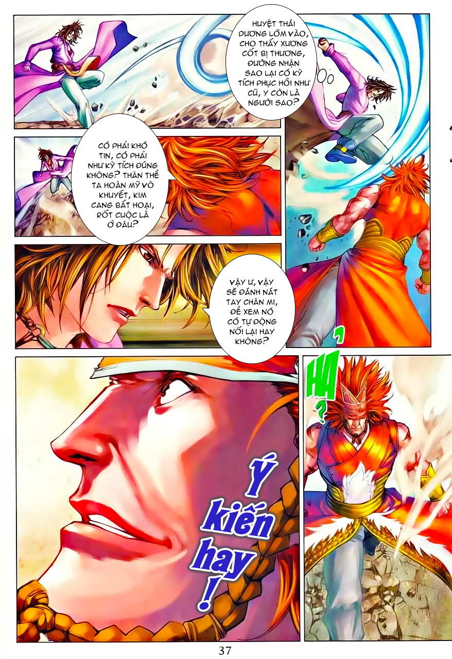 Tứ Đại Danh Bổ Chapter 346 - Trang 2