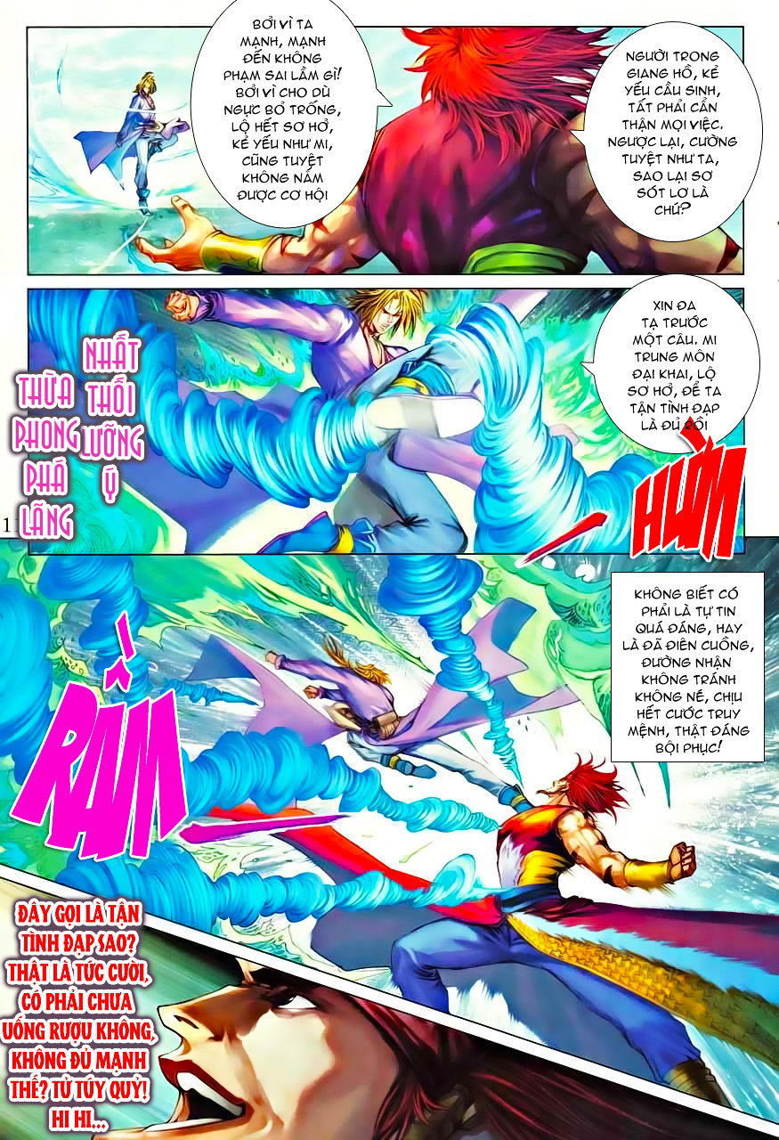 Tứ Đại Danh Bổ Chapter 345 - Trang 2