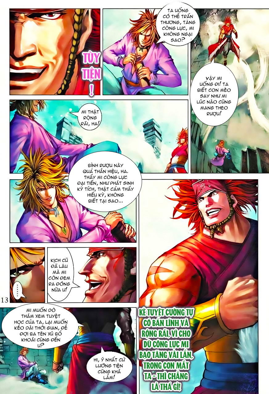 Tứ Đại Danh Bổ Chapter 345 - Trang 2