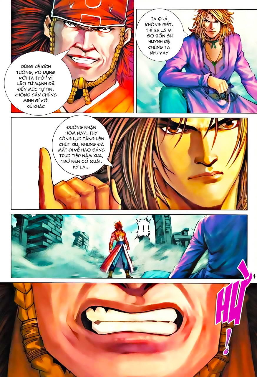 Tứ Đại Danh Bổ Chapter 345 - Trang 2