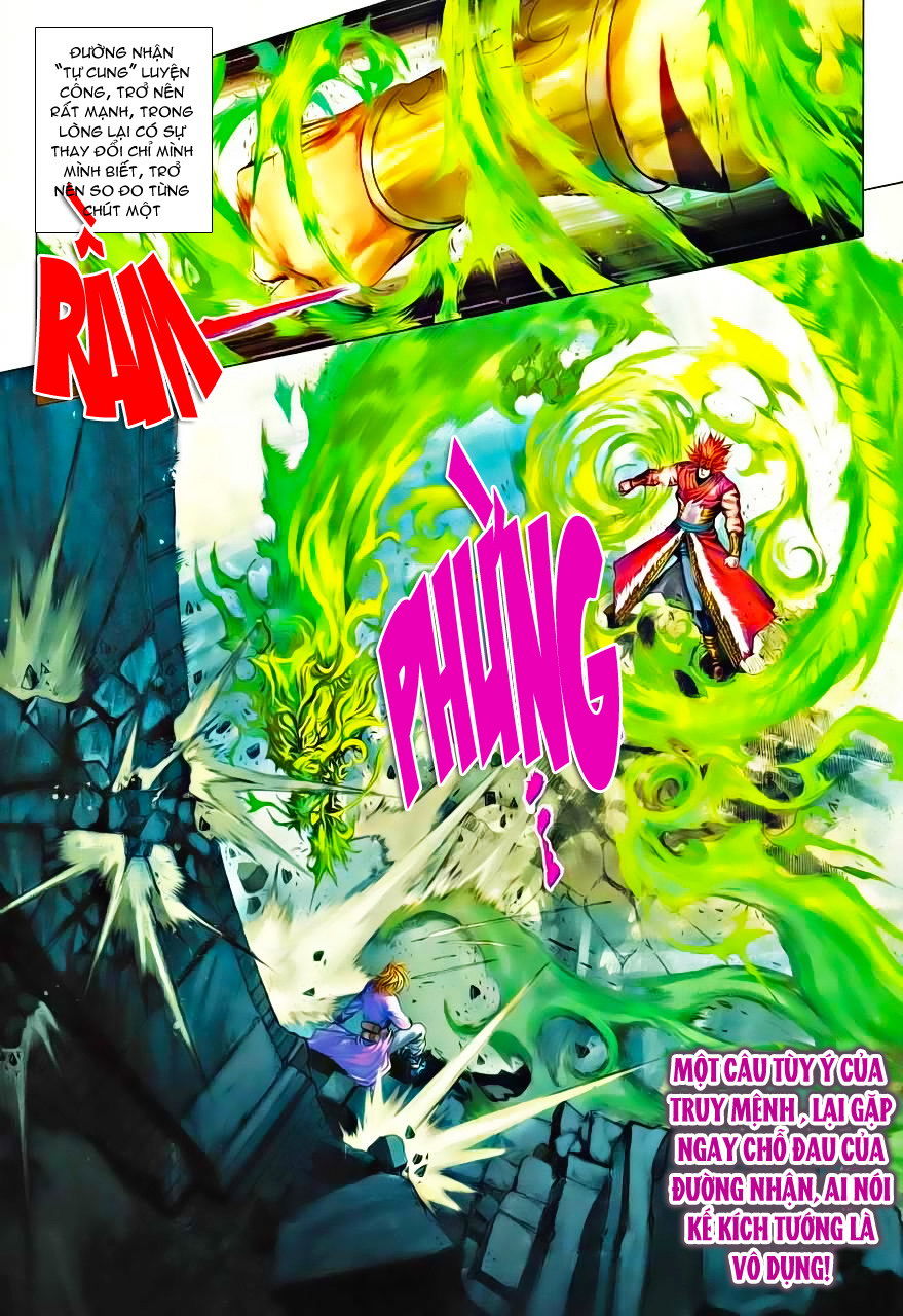 Tứ Đại Danh Bổ Chapter 345 - Trang 2