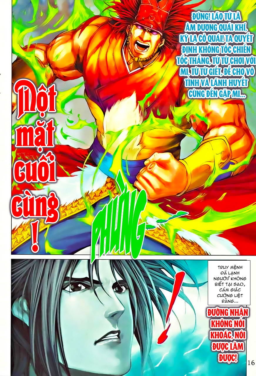 Tứ Đại Danh Bổ Chapter 345 - Trang 2