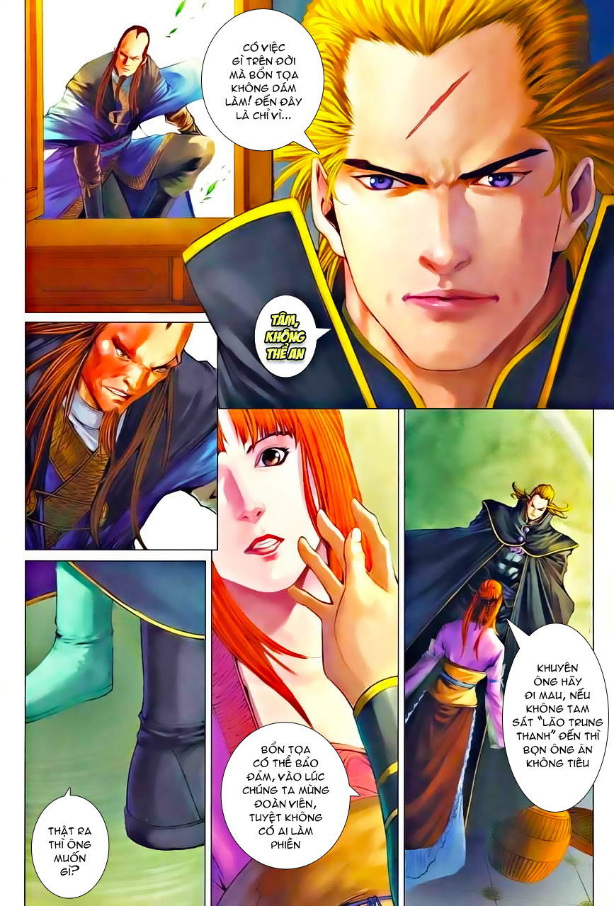 Tứ Đại Danh Bổ Chapter 345 - Trang 2