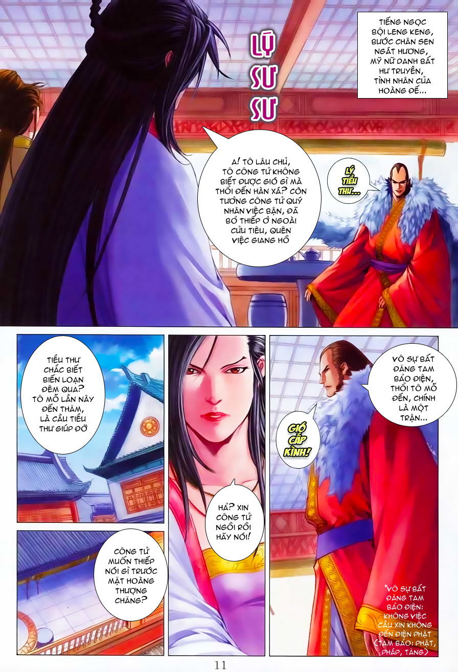 Tứ Đại Danh Bổ Chapter 344 - Trang 2