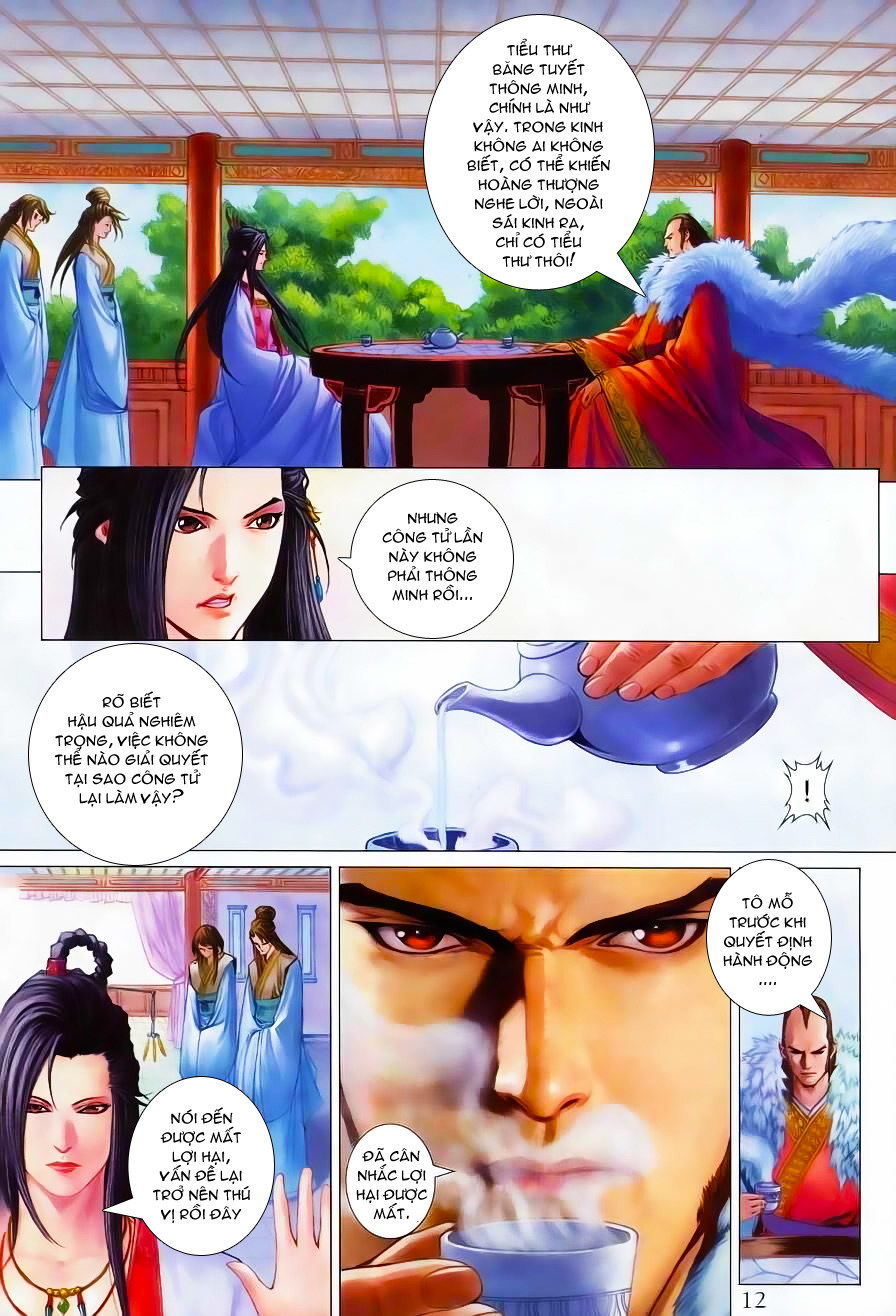 Tứ Đại Danh Bổ Chapter 344 - Trang 2