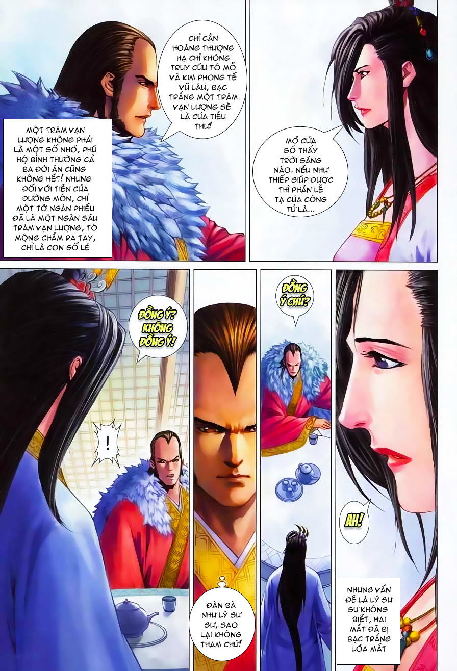 Tứ Đại Danh Bổ Chapter 344 - Trang 2