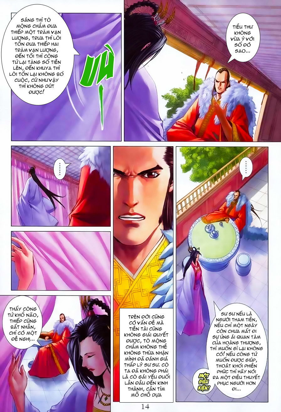 Tứ Đại Danh Bổ Chapter 344 - Trang 2