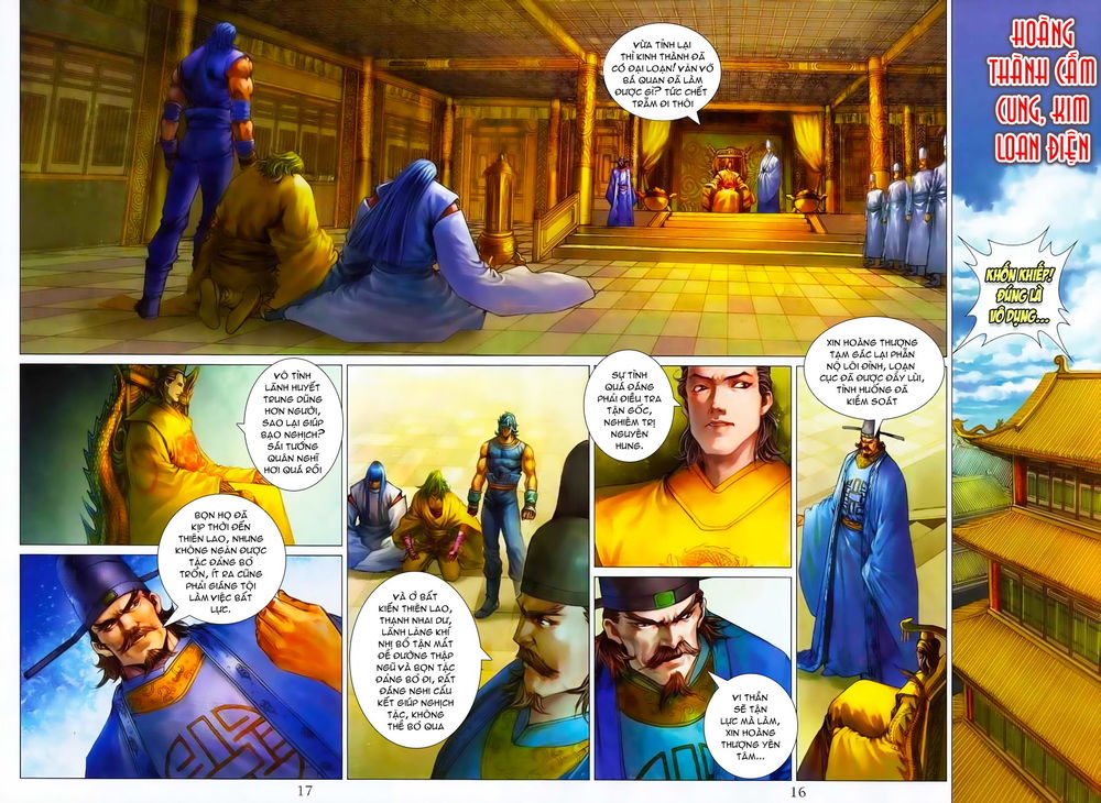 Tứ Đại Danh Bổ Chapter 344 - Trang 2