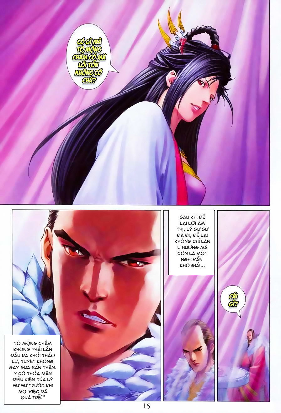 Tứ Đại Danh Bổ Chapter 344 - Trang 2