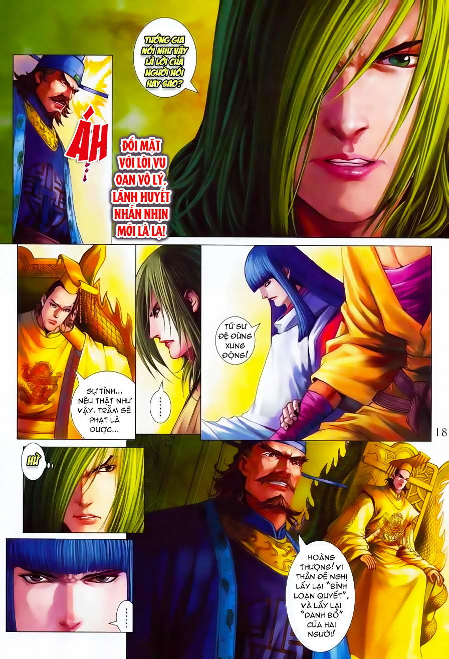 Tứ Đại Danh Bổ Chapter 344 - Trang 2