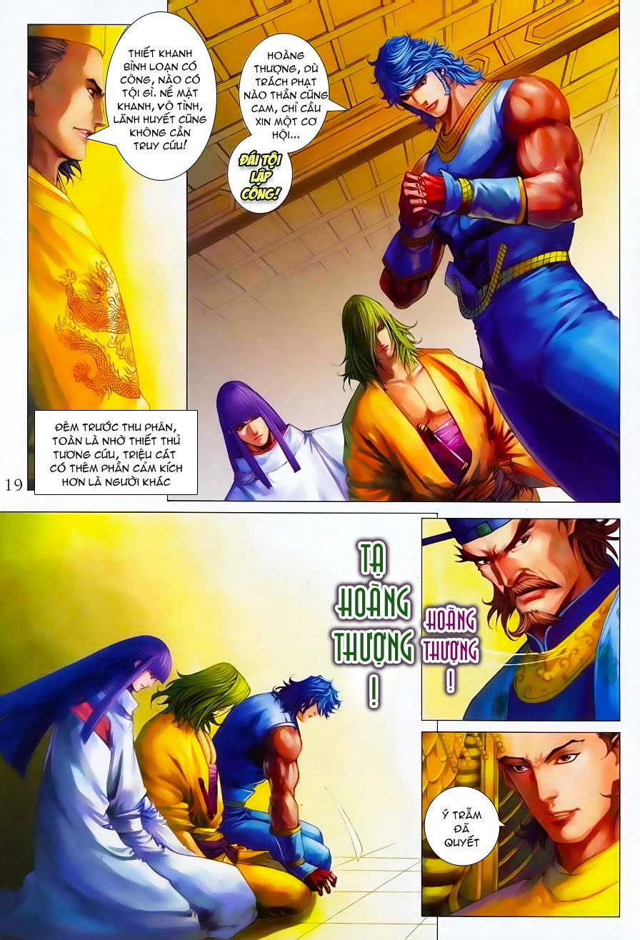 Tứ Đại Danh Bổ Chapter 344 - Trang 2