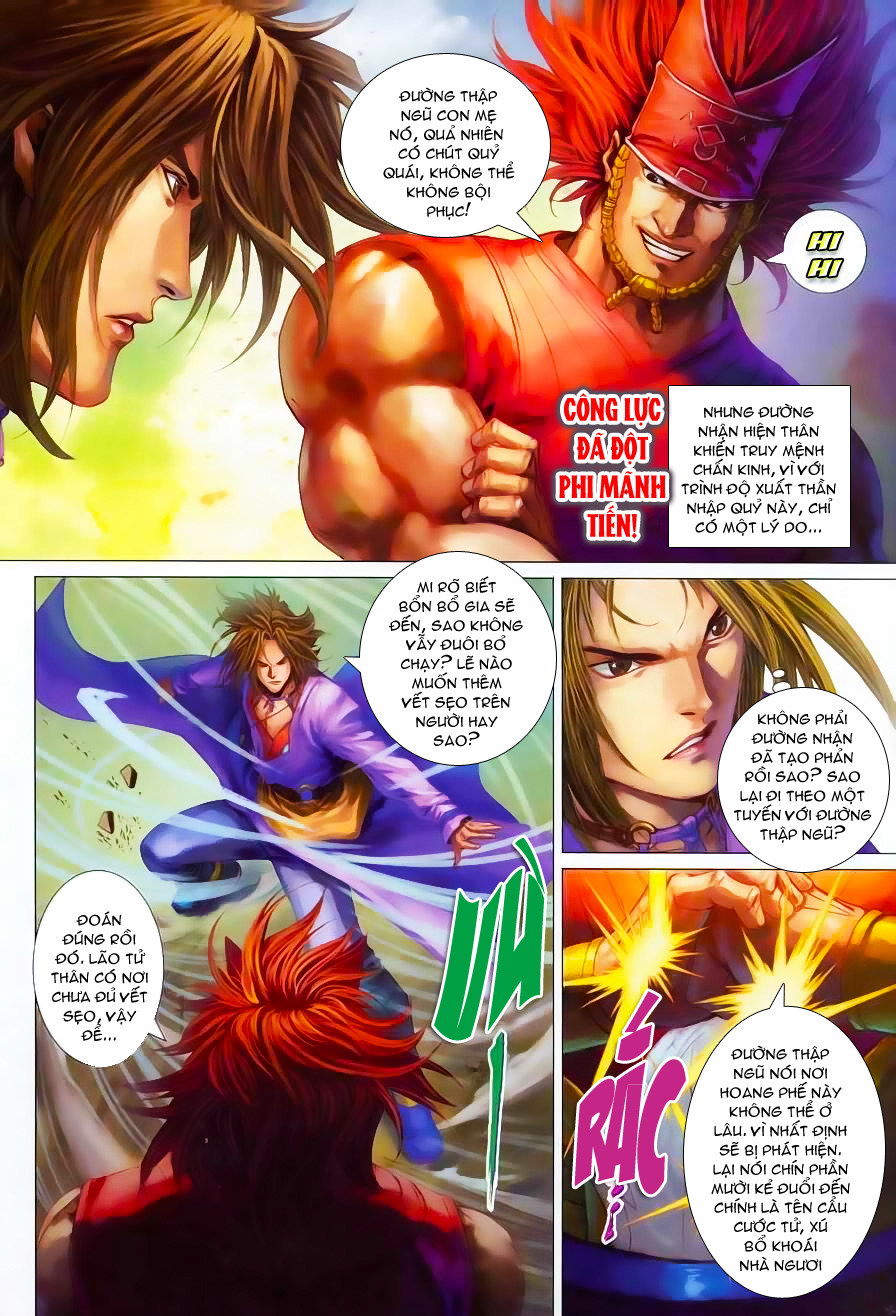 Tứ Đại Danh Bổ Chapter 344 - Trang 2