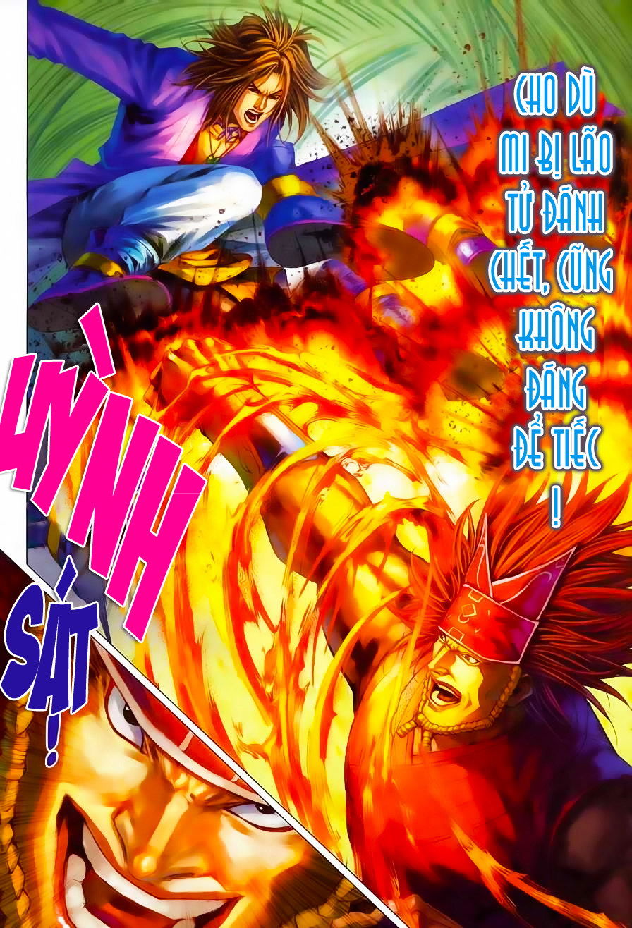 Tứ Đại Danh Bổ Chapter 344 - Trang 2