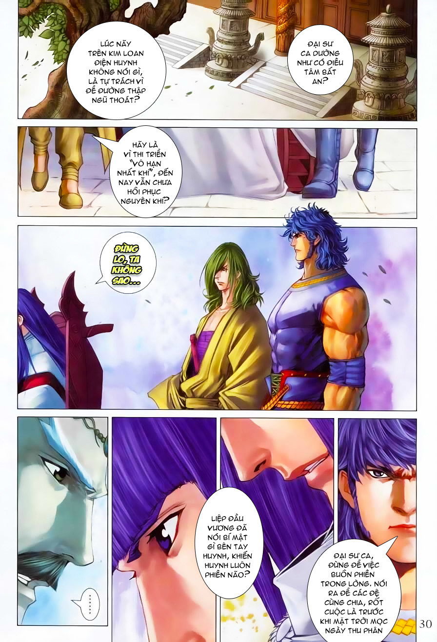 Tứ Đại Danh Bổ Chapter 344 - Trang 2