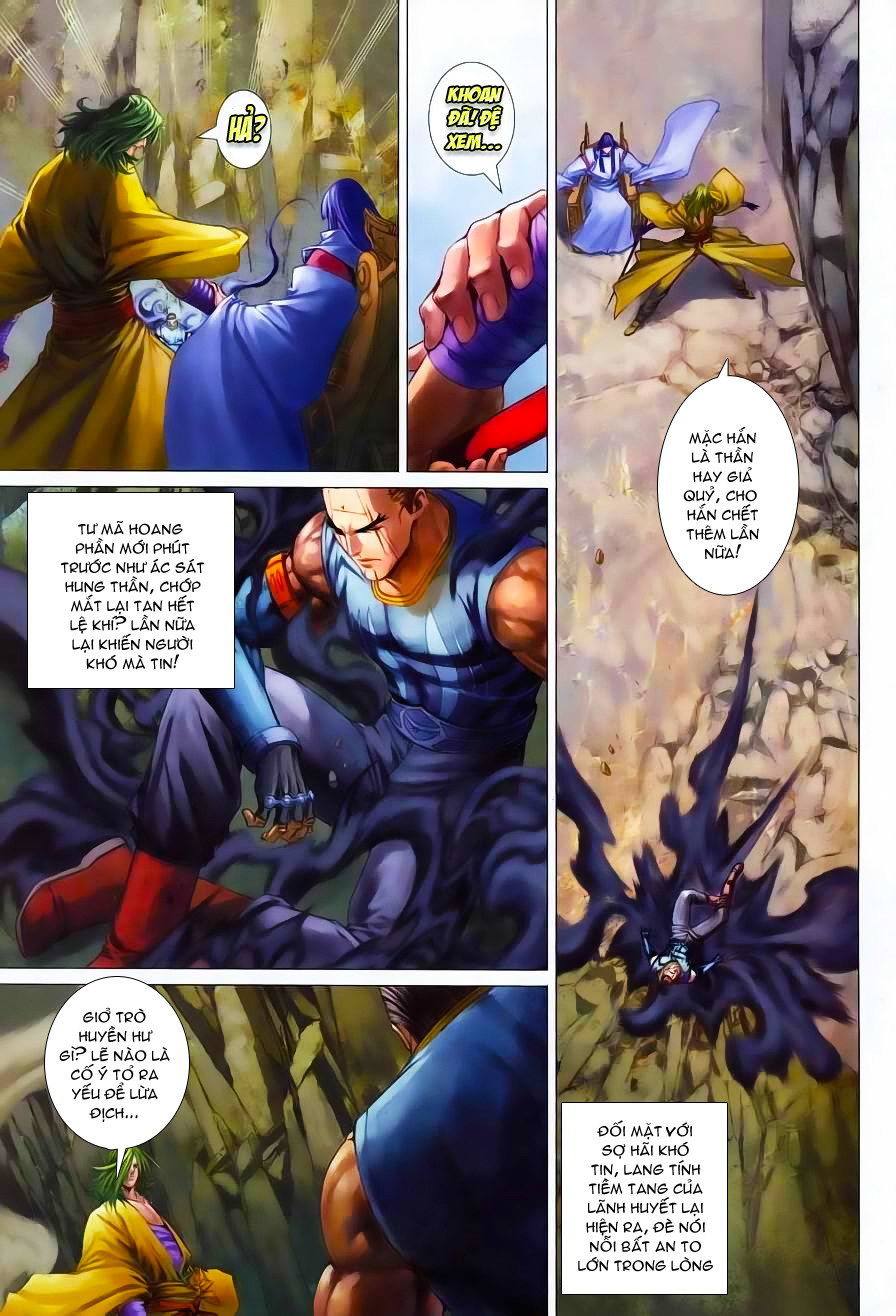 Tứ Đại Danh Bổ Chapter 344 - Trang 2