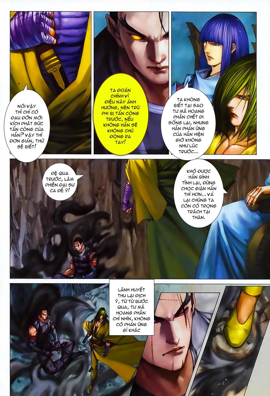 Tứ Đại Danh Bổ Chapter 344 - Trang 2