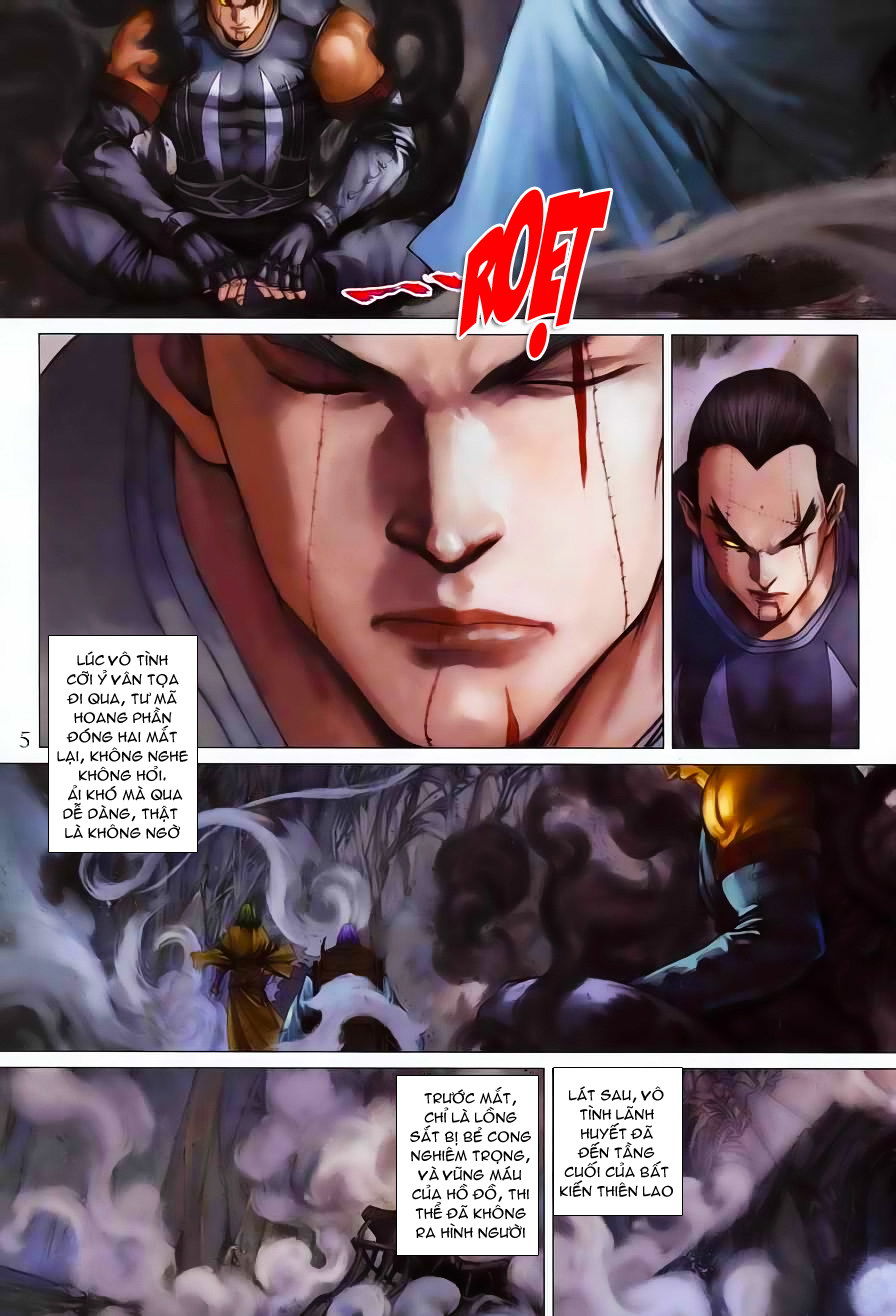 Tứ Đại Danh Bổ Chapter 344 - Trang 2