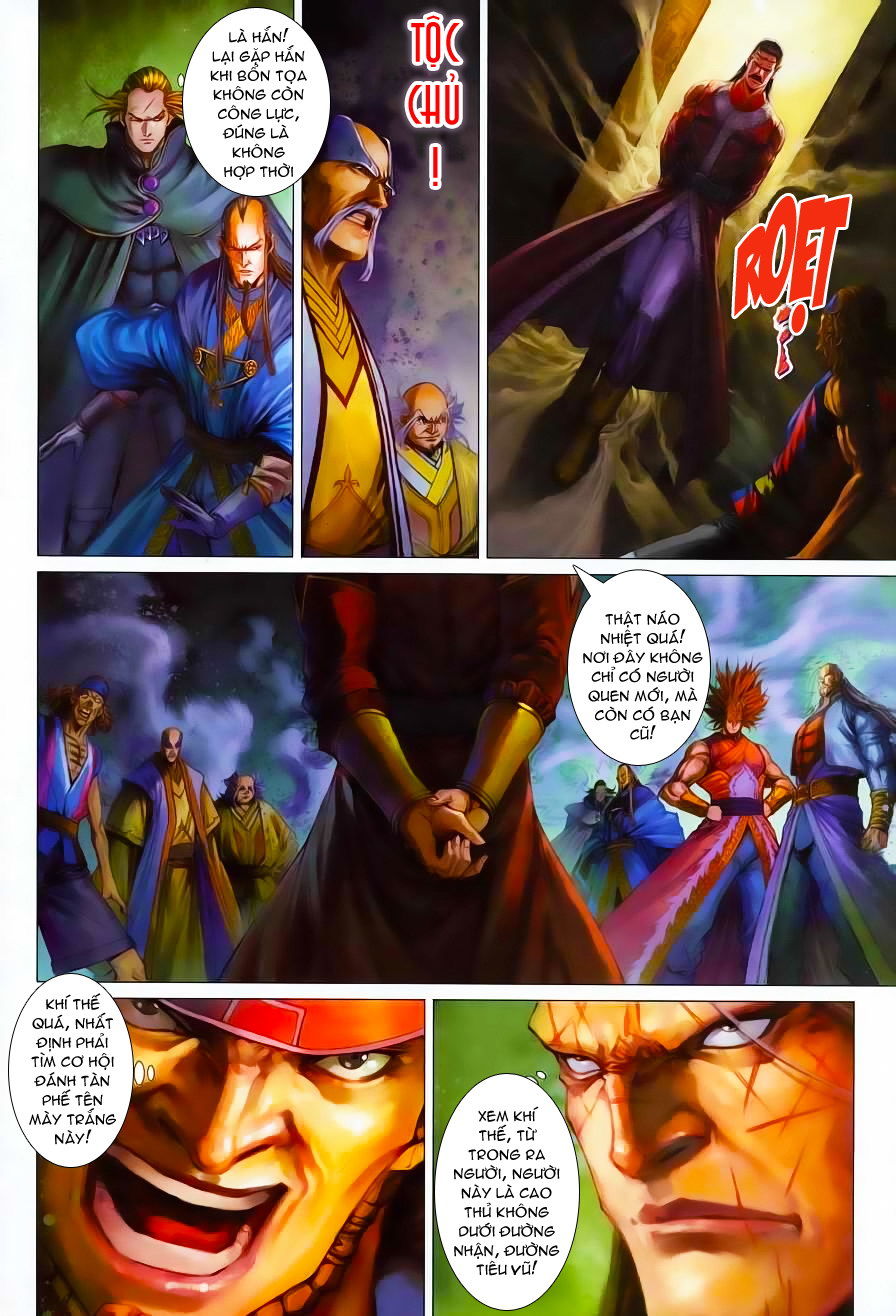 Tứ Đại Danh Bổ Chapter 344 - Trang 2