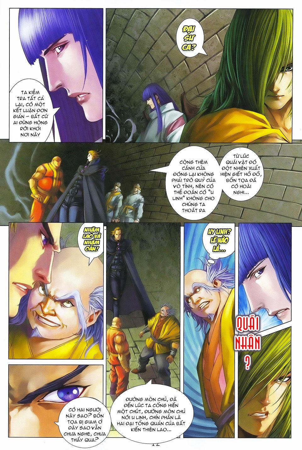 Tứ Đại Danh Bổ Chapter 343 - Trang 2