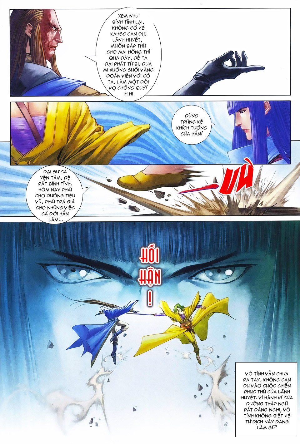 Tứ Đại Danh Bổ Chapter 343 - Trang 2