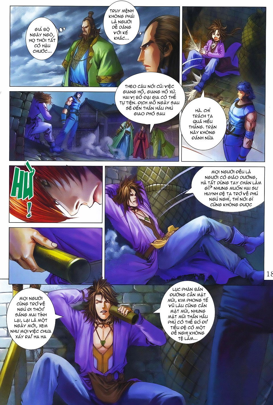 Tứ Đại Danh Bổ Chapter 343 - Trang 2