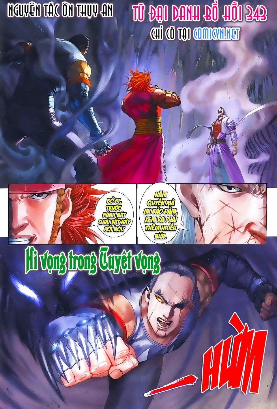 Tứ Đại Danh Bổ Chapter 343 - Trang 2