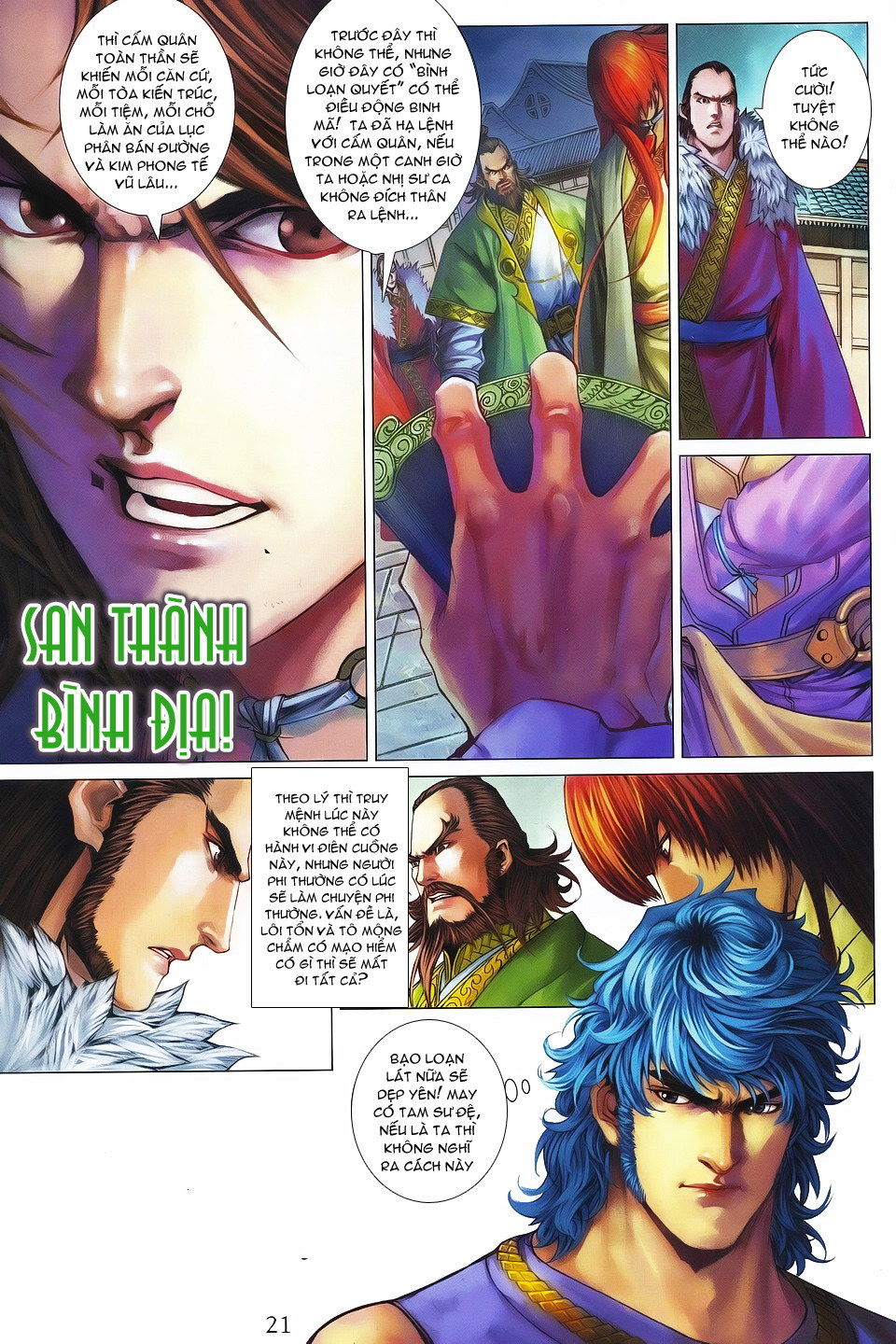 Tứ Đại Danh Bổ Chapter 343 - Trang 2