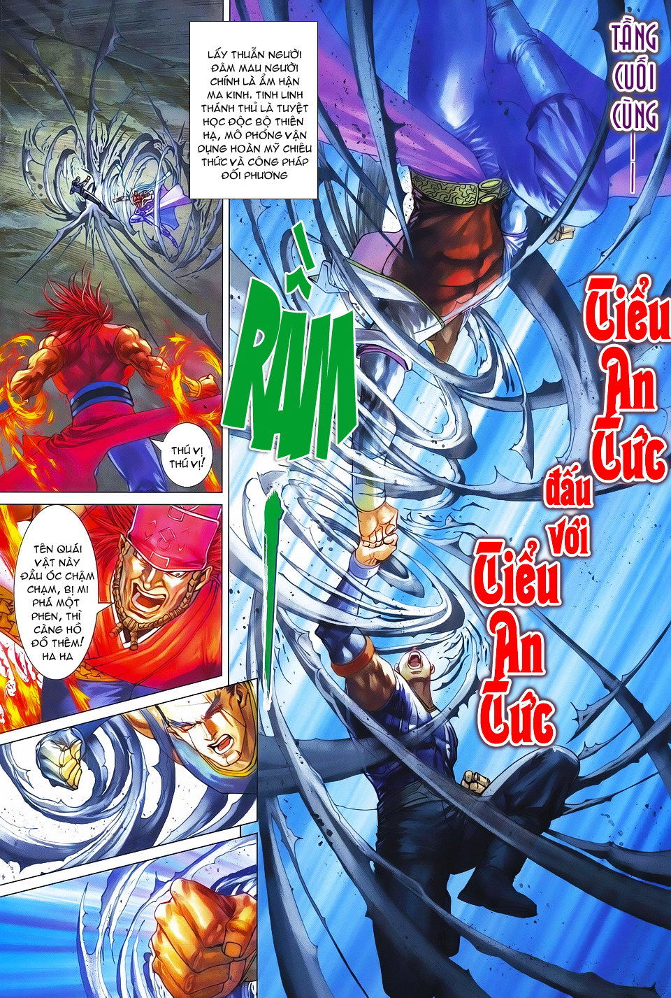 Tứ Đại Danh Bổ Chapter 343 - Trang 2