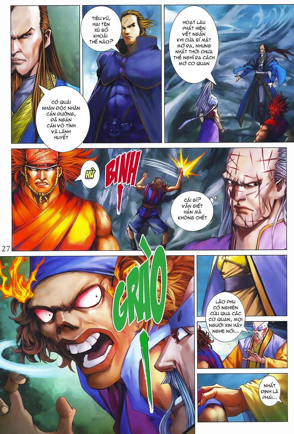 Tứ Đại Danh Bổ Chapter 343 - Trang 2