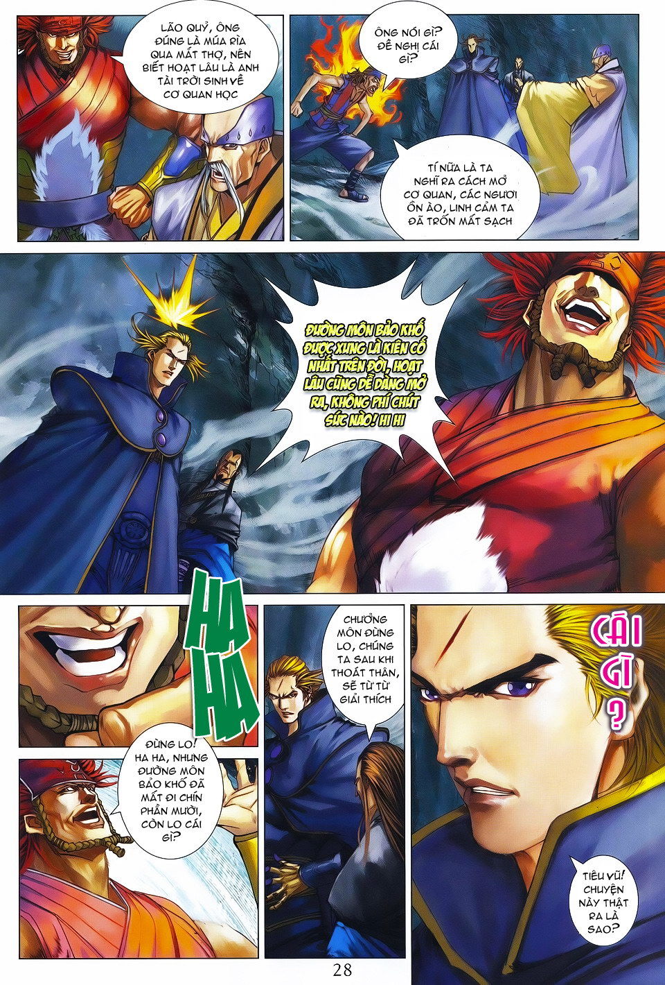 Tứ Đại Danh Bổ Chapter 343 - Trang 2