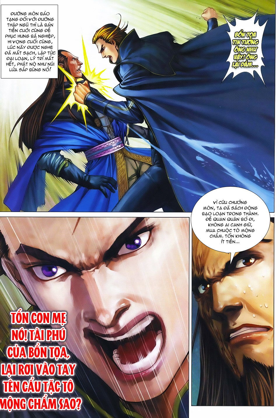 Tứ Đại Danh Bổ Chapter 343 - Trang 2