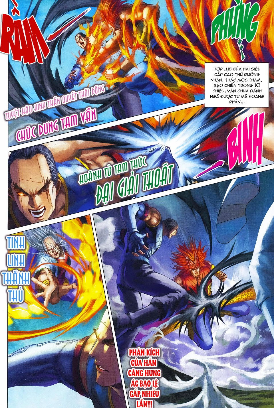 Tứ Đại Danh Bổ Chapter 343 - Trang 2