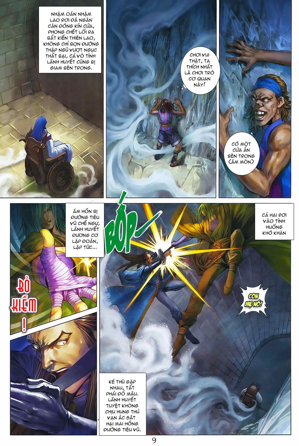 Tứ Đại Danh Bổ Chapter 343 - Trang 2