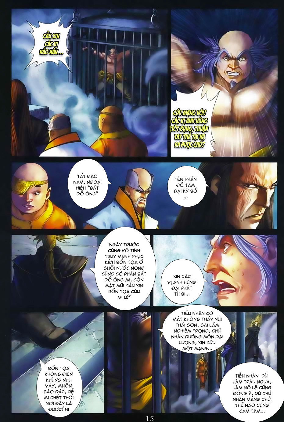 Tứ Đại Danh Bổ Chapter 342 - Trang 2