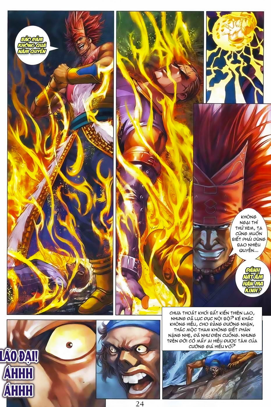 Tứ Đại Danh Bổ Chapter 342 - Trang 2