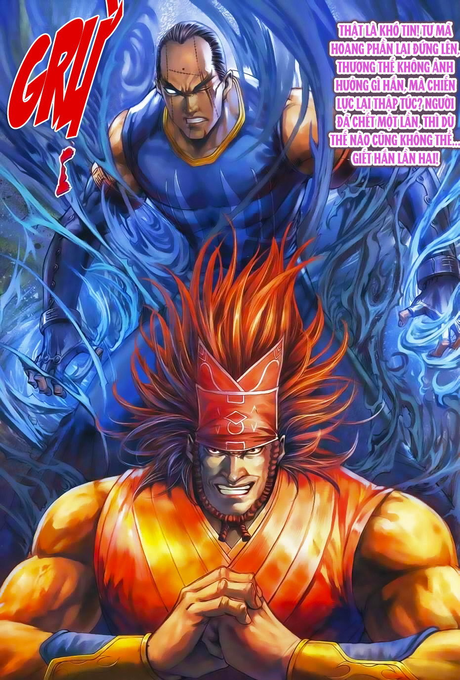 Tứ Đại Danh Bổ Chapter 342 - Trang 2