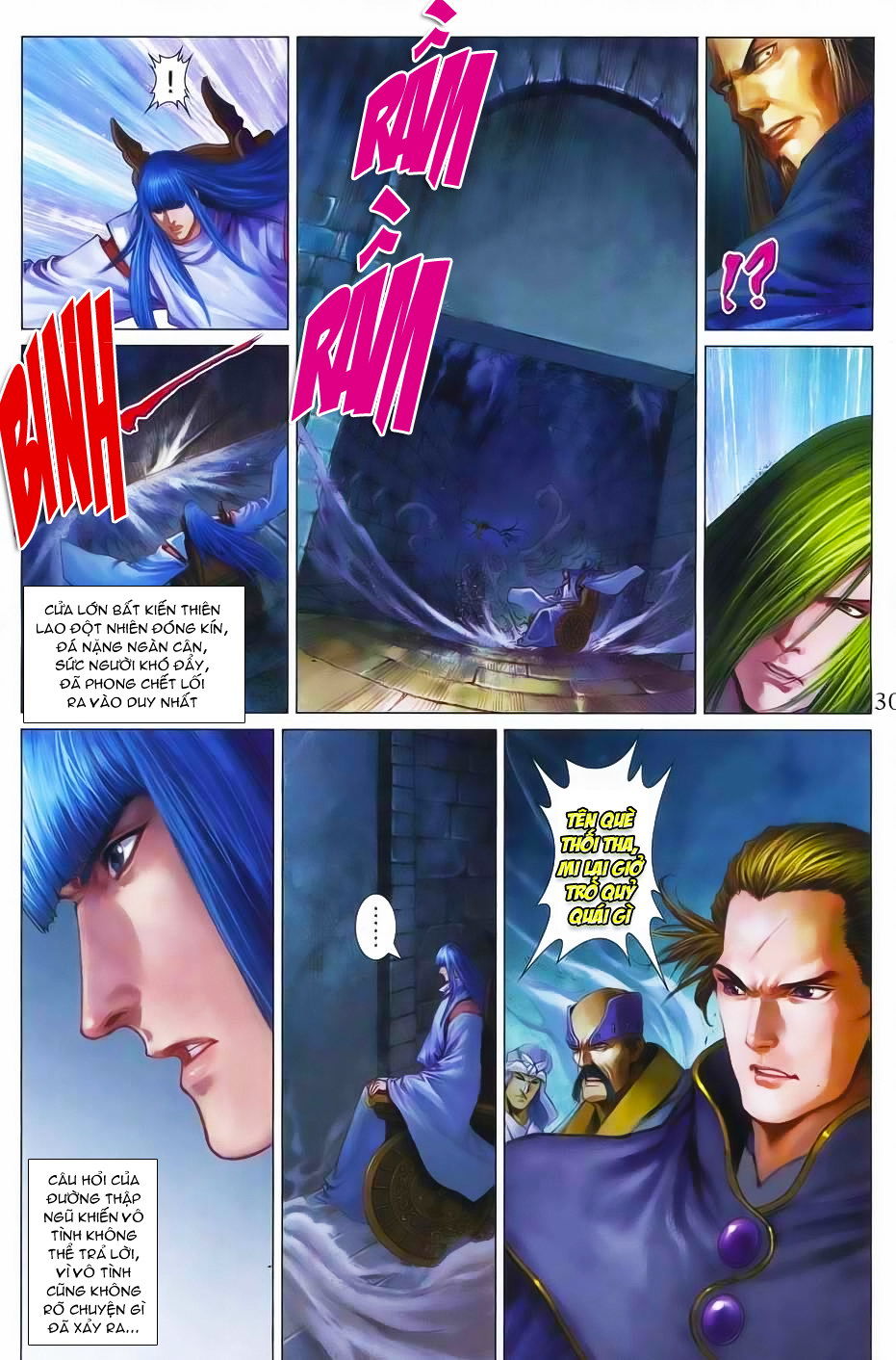 Tứ Đại Danh Bổ Chapter 342 - Trang 2