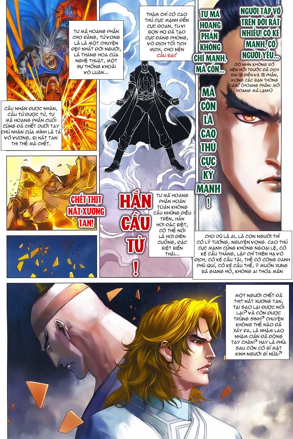 Tứ Đại Danh Bổ Chapter 341 - Trang 2