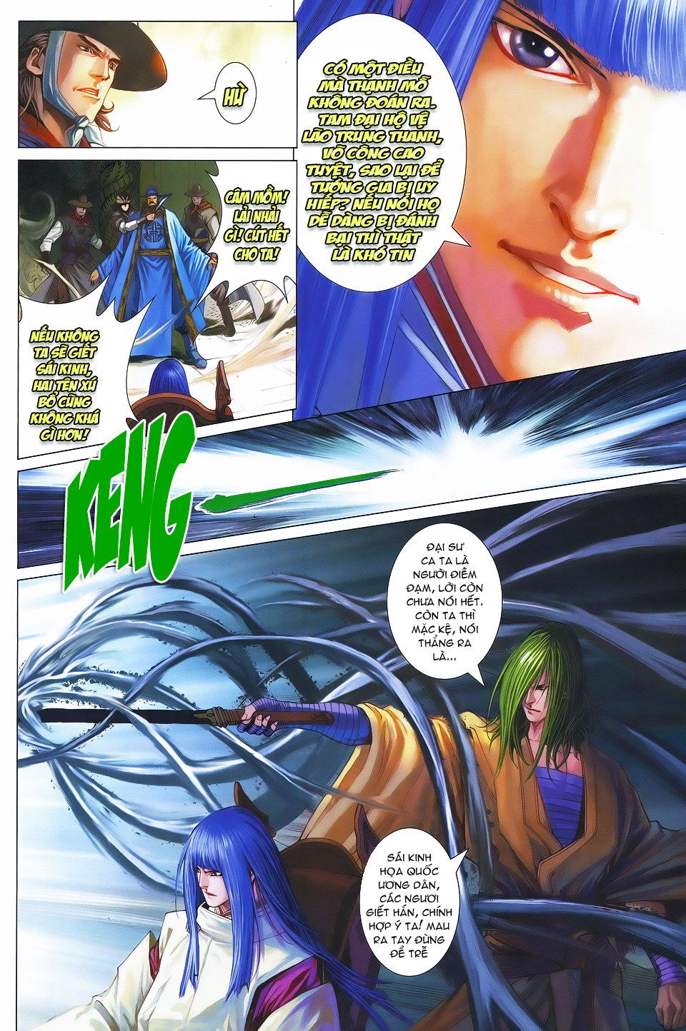 Tứ Đại Danh Bổ Chapter 341 - Trang 2