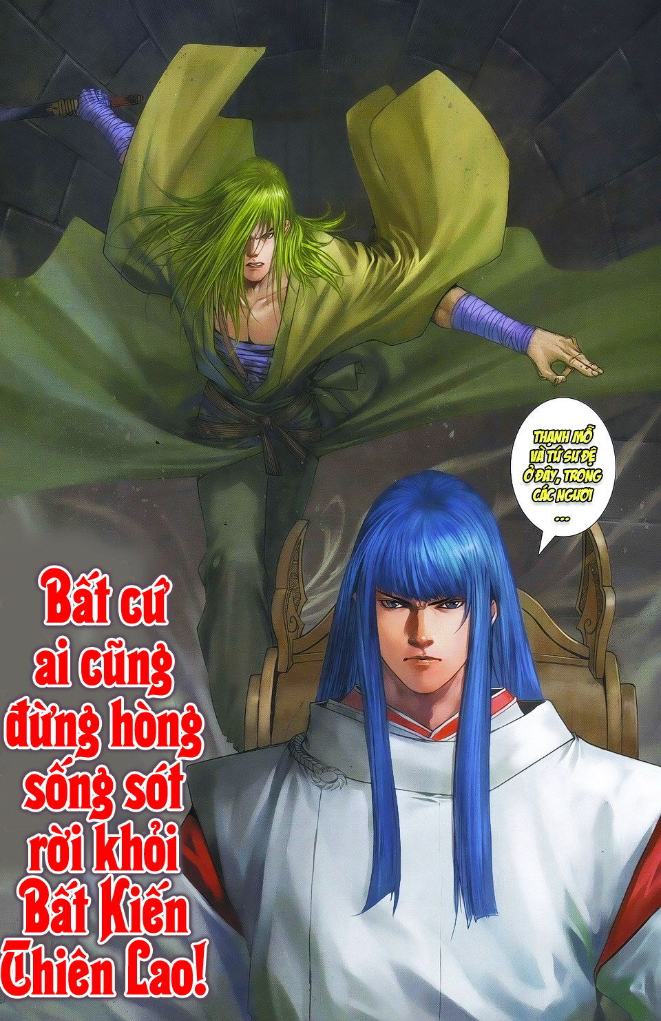 Tứ Đại Danh Bổ Chapter 341 - Trang 2