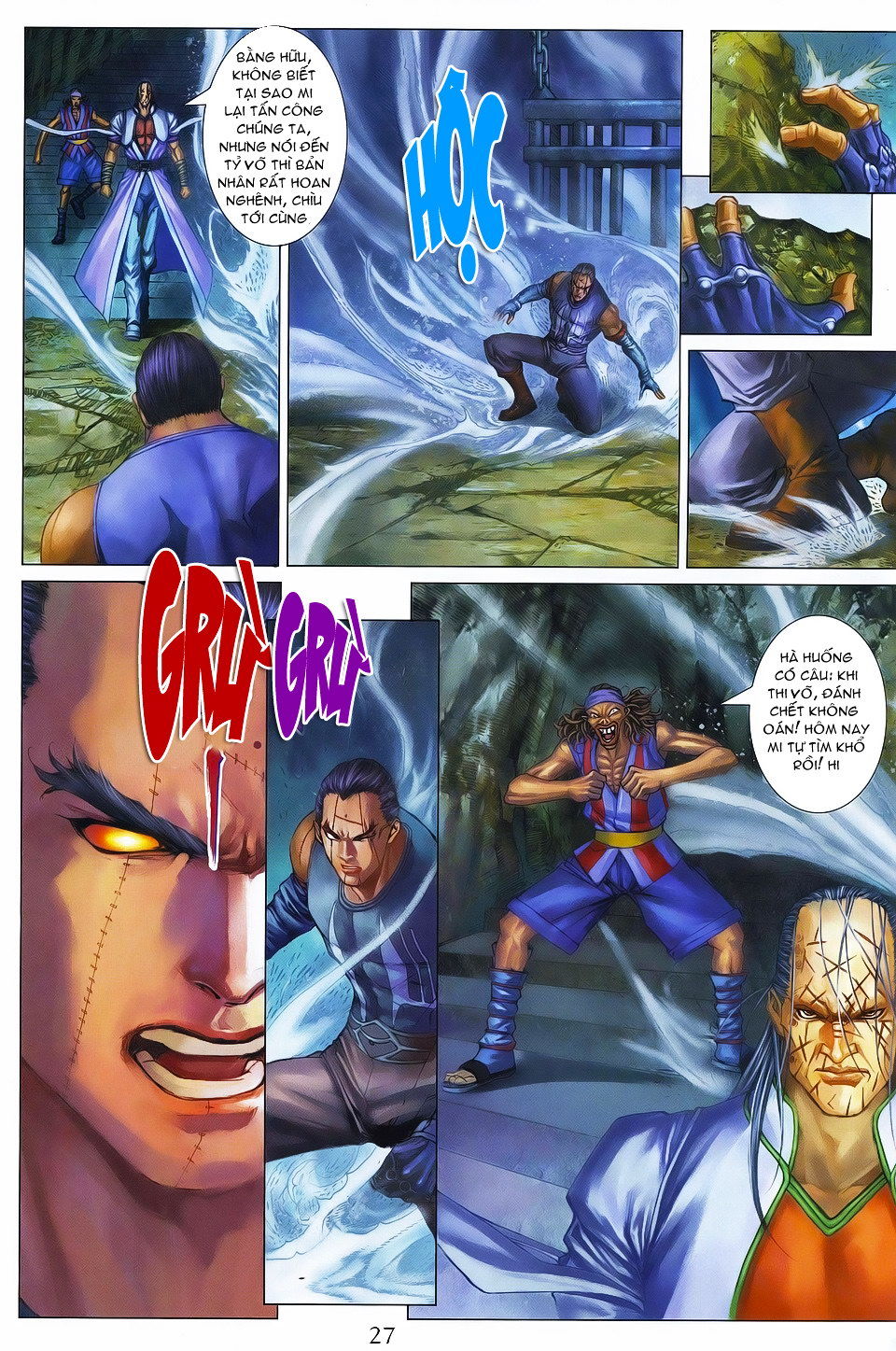 Tứ Đại Danh Bổ Chapter 341 - Trang 2