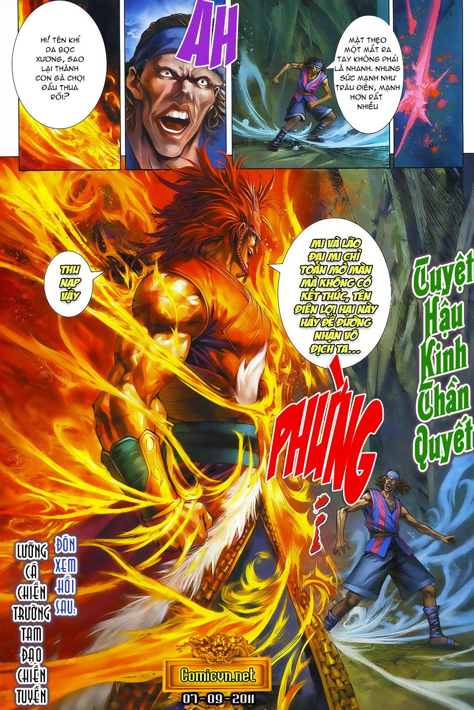 Tứ Đại Danh Bổ Chapter 341 - Trang 2