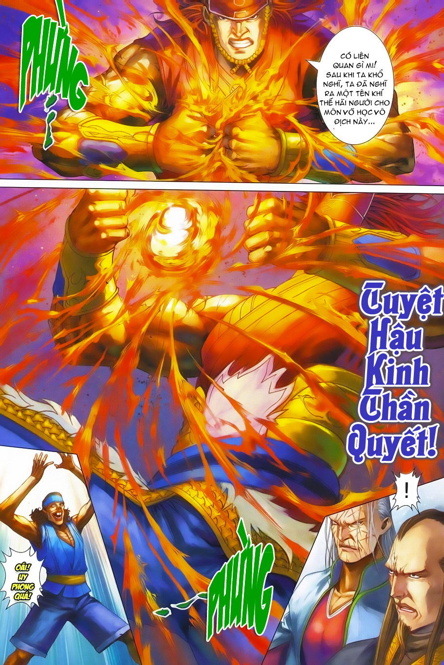 Tứ Đại Danh Bổ Chapter 340 - Trang 2