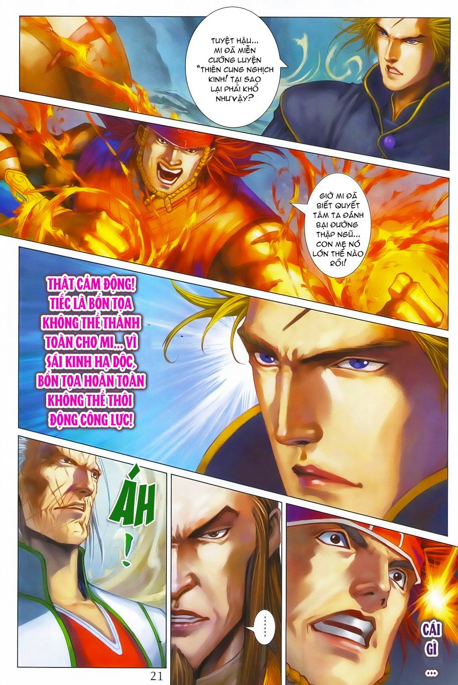 Tứ Đại Danh Bổ Chapter 340 - Trang 2